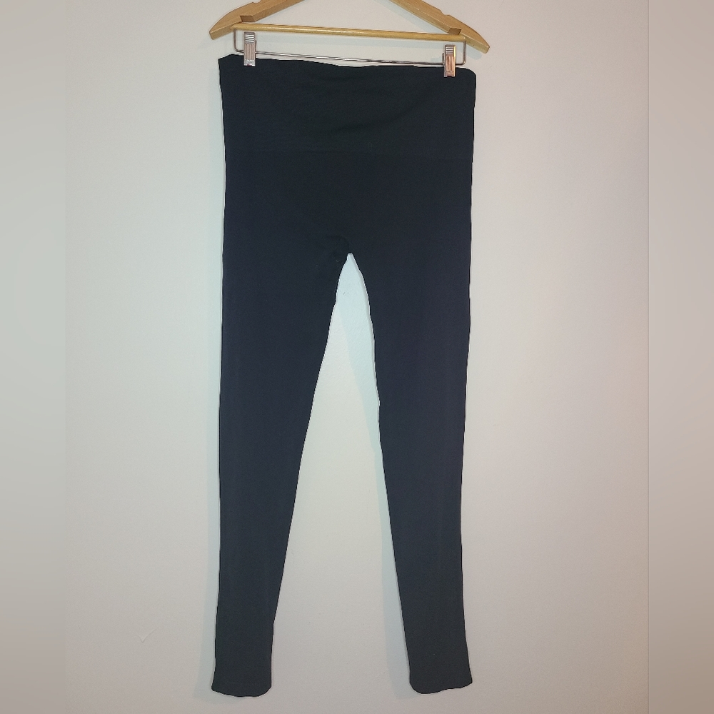 BLANQI Black Maternity Compression Leggings - Picture 4 of 7